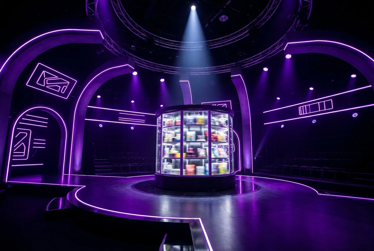 Crazy Time game show en direct