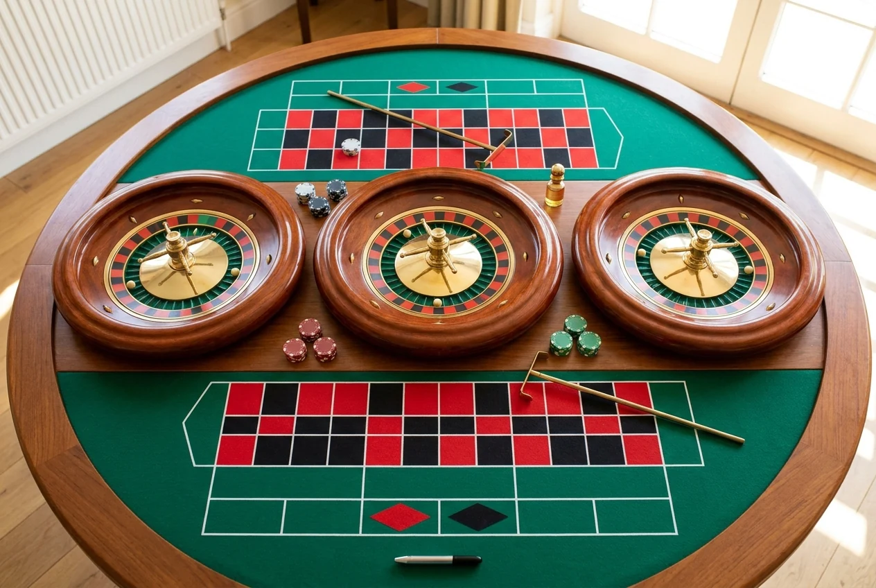 Bonus Roulette jeu de table
