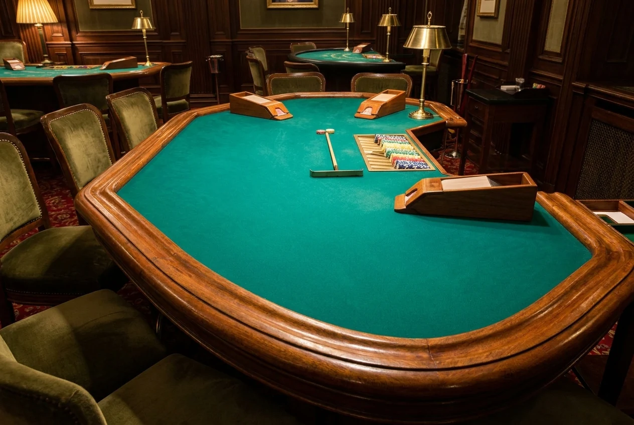 Baccarat Punto jeu de table