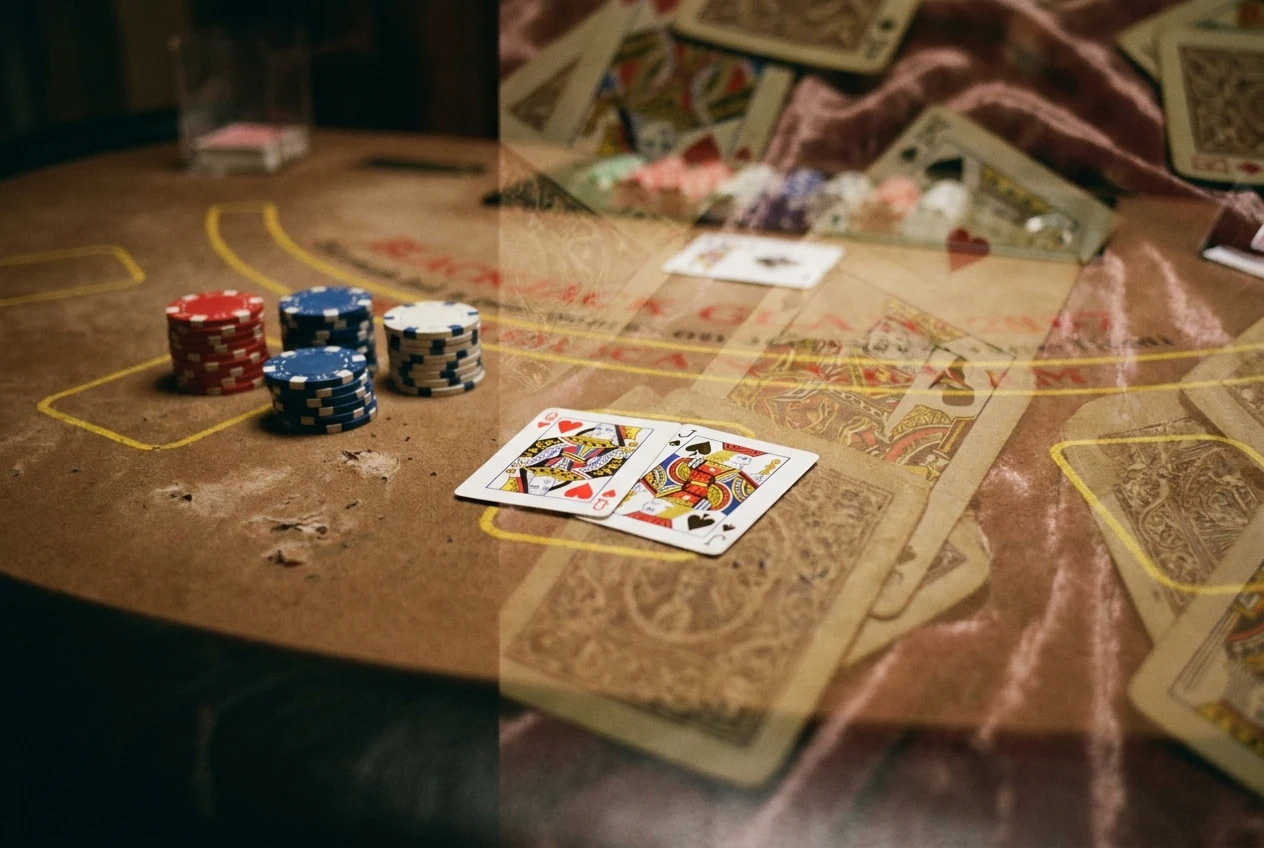 Blackjack classique jeu de table